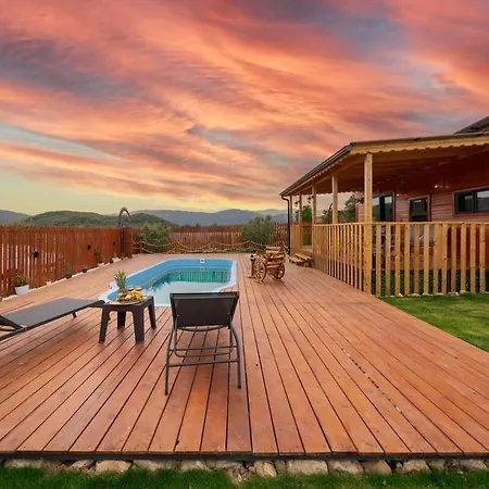 Relaxx Tiny House Villa Aksakallar